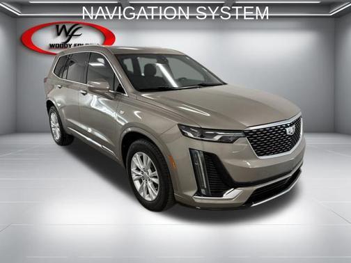 Latte Metallic 2023 Cadillac XT6 Luxury FWD