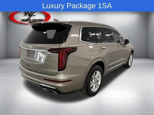 Latte Metallic 2023 Cadillac XT6 Luxury FWD