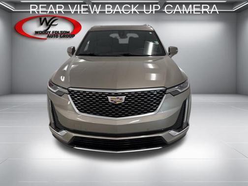 Latte Metallic 2023 Cadillac XT6 Luxury FWD
