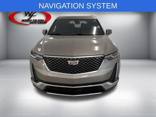 Latte Metallic 2023 Cadillac XT6 Luxury FWD
