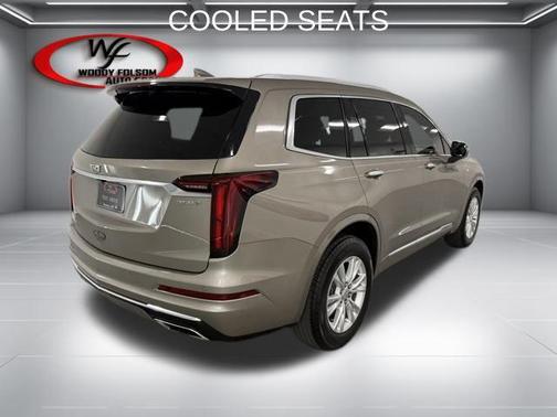 Latte Metallic 2023 Cadillac XT6 Luxury FWD