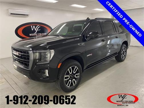 2024 GMC Yukon XL 4WD AT4