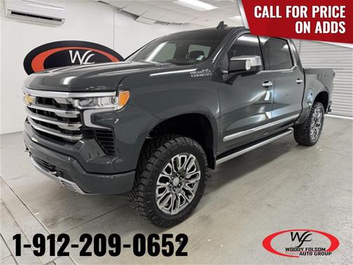 2026 Chevrolet Silverado 1500 High Country