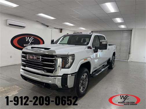 2026 GMC Sierra 2500 SLT