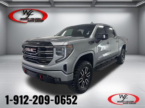 Sterling Metallic 2026 GMC Sierra 1500 AT4
