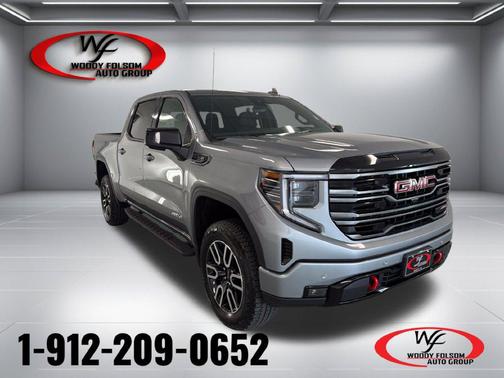 Sterling Metallic 2026 GMC Sierra 1500 AT4