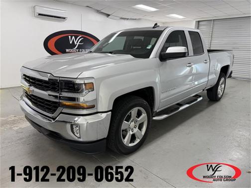2018 Chevrolet Silverado 1500 1LT