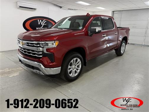 2026 Chevrolet Silverado 1500 LTZ