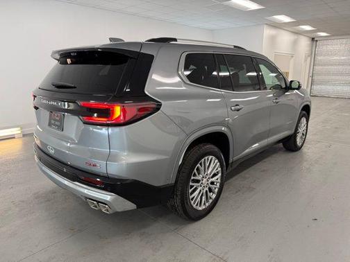 Sterling Metallic 2026 GMC Acadia Denali