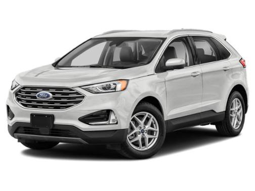 Oxford White 2022 Ford Edge SEL