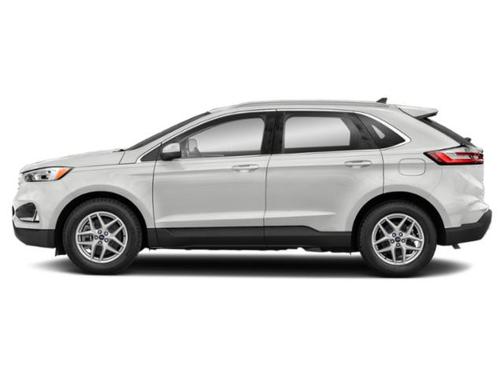 Oxford White 2022 Ford Edge SEL