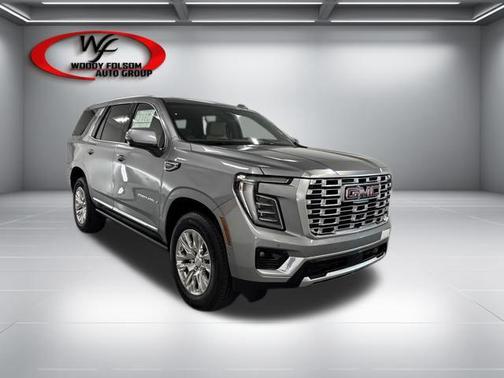 Sterling Metallic 2026 GMC Yukon Denali