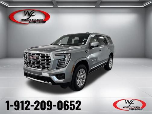 Sterling Metallic 2026 GMC Yukon Denali