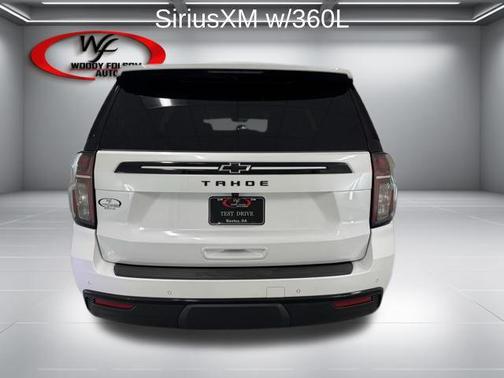 Iridescent Pearl Tricoat 2024 Chevrolet Tahoe 4WD Z71