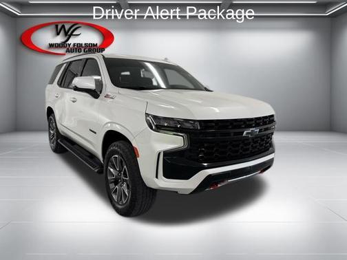 Iridescent Pearl Tricoat 2024 Chevrolet Tahoe 4WD Z71