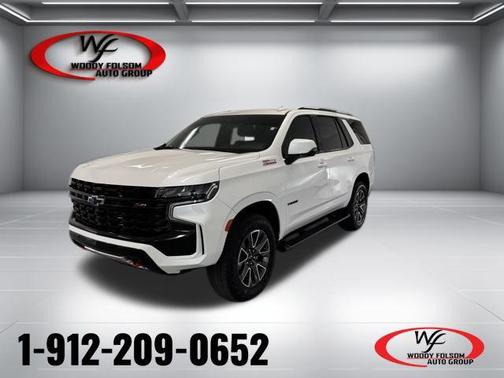 Iridescent Pearl Tricoat 2024 Chevrolet Tahoe 4WD Z71