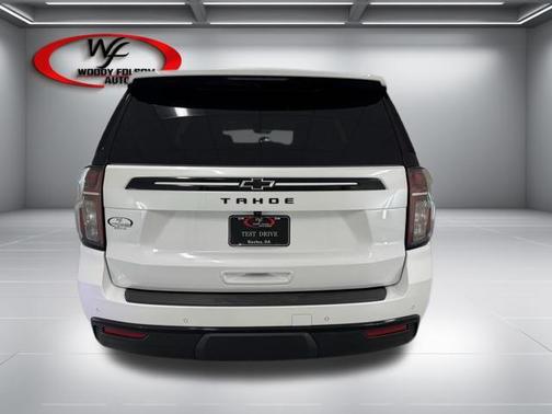 Iridescent Pearl Tricoat 2024 Chevrolet Tahoe 4WD Z71