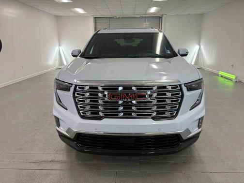 Glacier White Tricoat 2026 GMC Acadia Denali