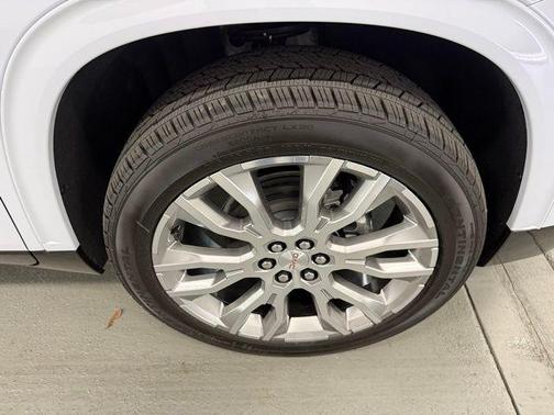 Glacier White Tricoat 2026 GMC Acadia Denali