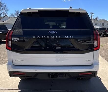 OXFORD WHITE 2025 Ford Expedition ACTIVE