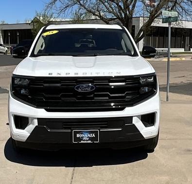 OXFORD WHITE 2025 Ford Expedition ACTIVE