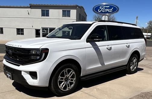 OXFORD WHITE 2025 Ford Expedition ACTIVE