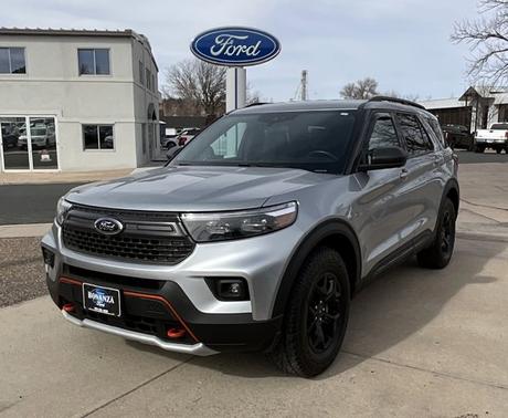 2023 Ford Explorer TIMBERLINE