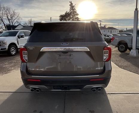 2021 Ford Explorer PLATINUM