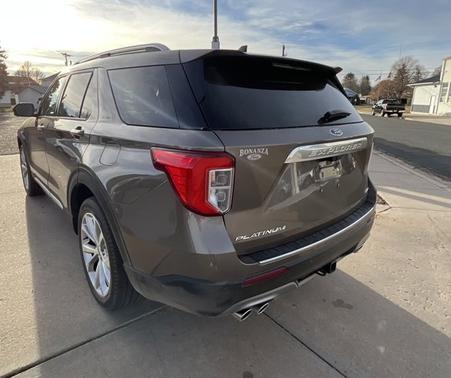 2021 Ford Explorer PLATINUM
