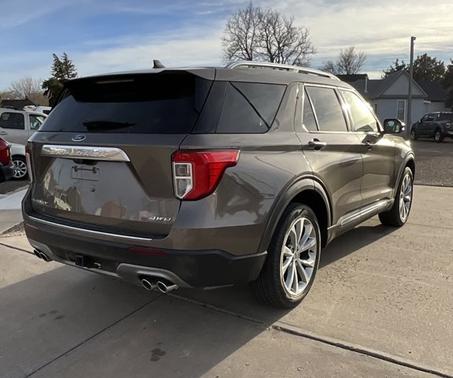 2021 Ford Explorer PLATINUM