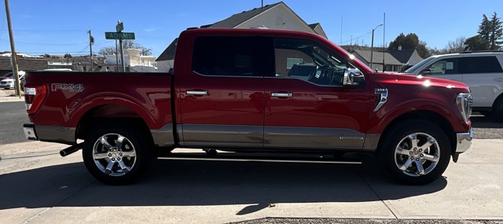 2021 Ford F-150 KING RANCH