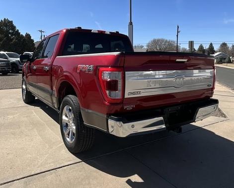 2021 Ford F-150 KING RANCH