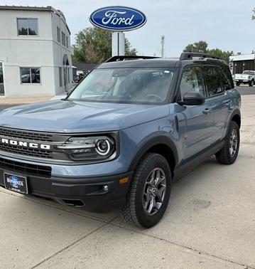 2024 Ford Bronco Sport BADLANDS