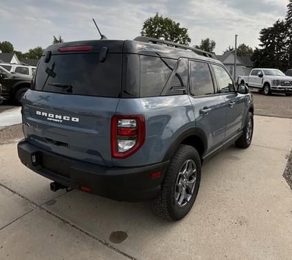 2024 Ford Bronco Sport BADLANDS
