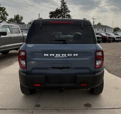 2024 Ford Bronco Sport BADLANDS