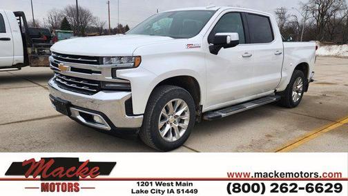 2021 Chevrolet Silverado 1500 LTZ