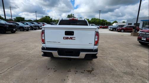 Summit White 2017 GMC Canyon SLT