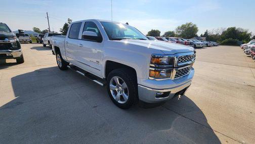 2014 Chevrolet Silverado 1500 1LT