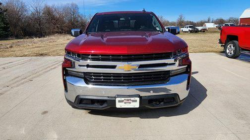 Cajun Red Tintcoat 2020 Chevrolet Silverado 1500 LT