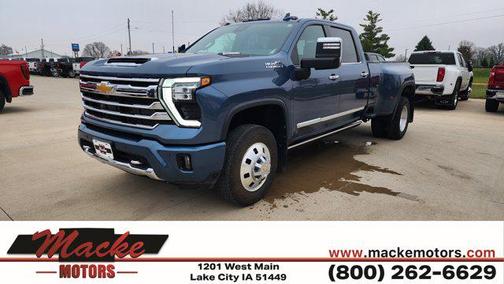 2025 Chevrolet Silverado 3500 High Country