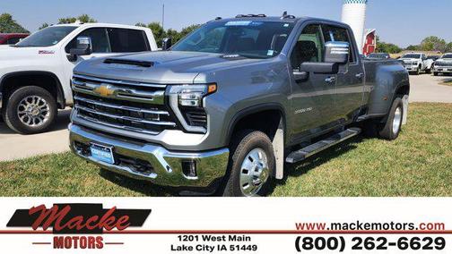 2025 Chevrolet Silverado 3500 LTZ