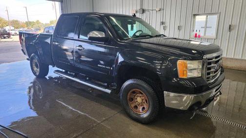 2009 GMC Sierra 2500 SLT Crew Cab