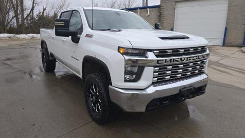 2021 Chevrolet Silverado 2500 LT