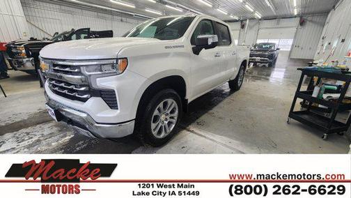 2025 Chevrolet Silverado 1500 LTZ