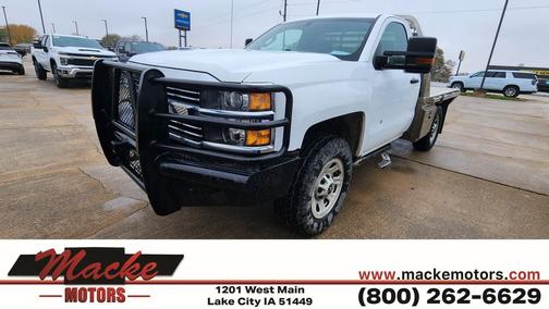 Summit White 2016 Chevrolet Silverado 3500 WT