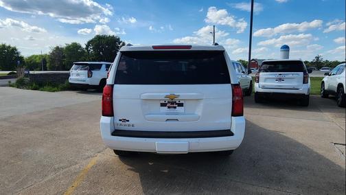 Summit White 2015 Chevrolet Tahoe LT