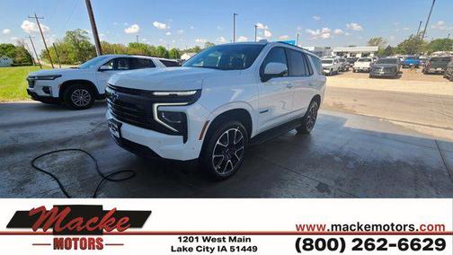 2025 Chevrolet Tahoe 4WD RST