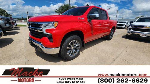 2025 Chevrolet Silverado 1500 LT