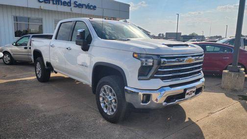 2025 Chevrolet Silverado 3500 LTZ