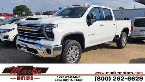 2025 Chevrolet Silverado 3500 LTZ